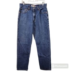 Levi's 550 Jeans Relaxed Fit Men's,  sz 33